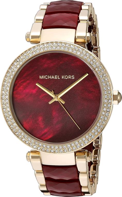 michael kors watch lincoln|michael kors watches red.